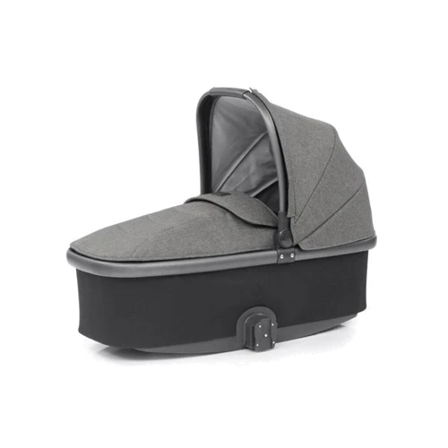 Универсальная коляска 2 в 1 BabyStyle Oyster 3 Mercury / City Grey: Возможность установки люльки есть
