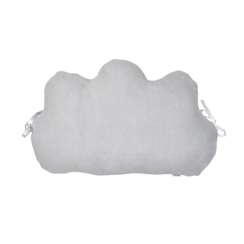 Бампер - подушка Twins Cloud Ego Grey серый (7089-DCE-10)