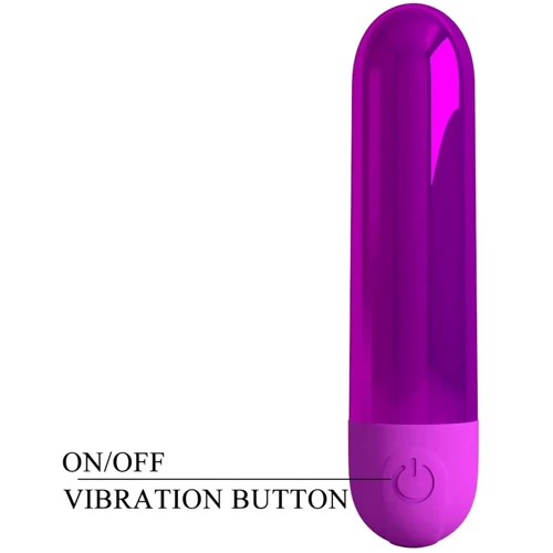 Вибропуля LYBAILE Pretty Love Kiwi Purple (BI-300091)