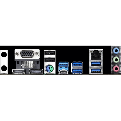 ASRock B550M PRO4: Разъемы на задней панели USB Type-C, USB 3.2 Gen 1, USB 2.0
