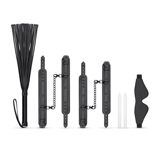Набор Bedroom Fantasies Bondage Kit Set 5-piece - Black