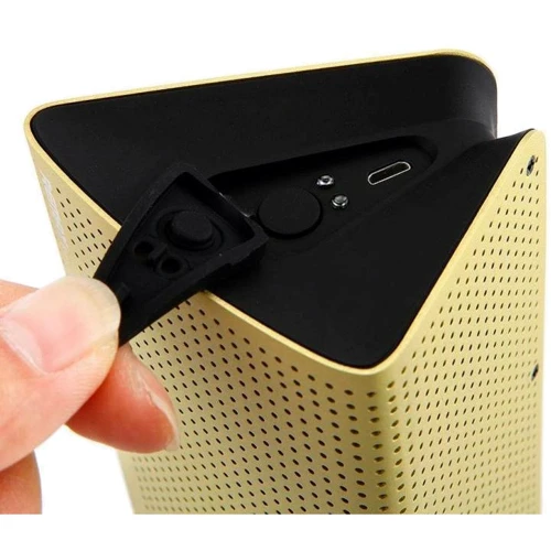 Акустика Remax RB-M7 Green: Подключение Bluetooth 4.1 / AUX