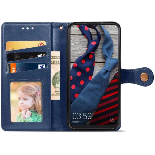 Аксессуар для смартфона Mobile Case Getman Gallant Blue for Tecno Spark 6 Go
