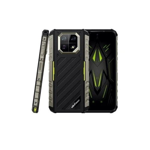 Смартфон Ulefone Armor 22 8/128GB Black-Green: Слот для карт памяти microSD