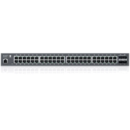 Сетевой коммутатор EnGenius ECS1552: Порты только Gigabit Ethernet (10/100/1000)
