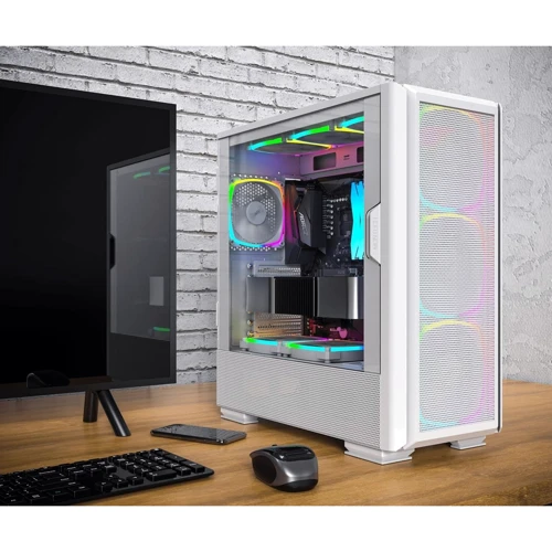 Корпус Montech Sky Two GX White (SKY TWO GX (W)): Типоразмер Midi-Tower