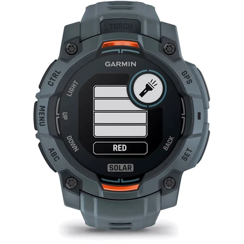 Смарт-часы Garmin Instinct 3 Solar 45mm Twilight with Twilight Band (010-02934-01): Материал ремешка Силикон