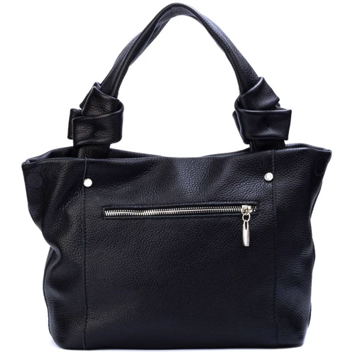Женская сумка-мешок ARTiS Bags черная (1726703): Страна производитель Украина