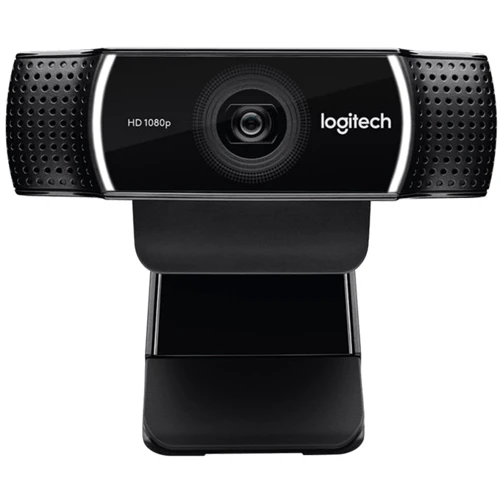 Logitech C922 Pro Stream (960-001088, 960-001087, 960-001089): Крепление/установка Прищепка