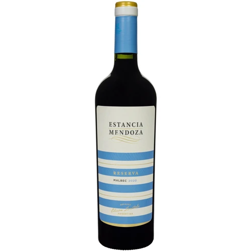 Вино Estancia Mendoza Malbec Reserva 2020 червоне сухе 0.75 л (FSH_7790314062896)