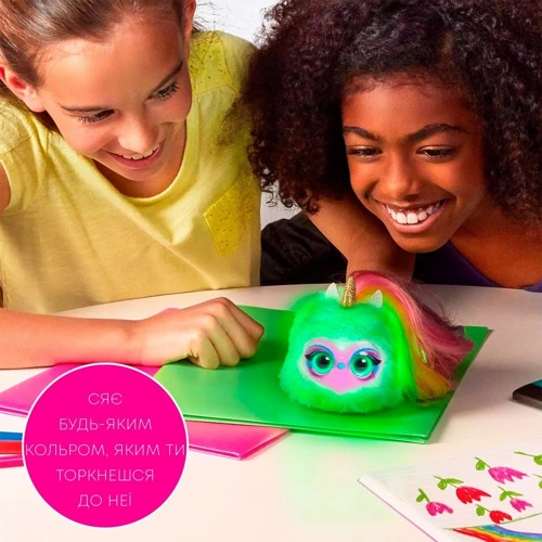 Игровой набор с интерактивным единорогом Pomsies Lumies - Спаркл (02248-S): Тип животное