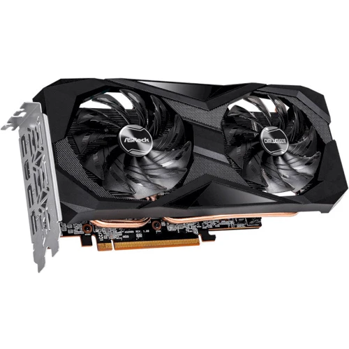 Видеокарта ASRock Radeon RX 6650 XT Challenger D 8GB OC (RX6650XT CLD 8GO): Тип памяти GDDR6