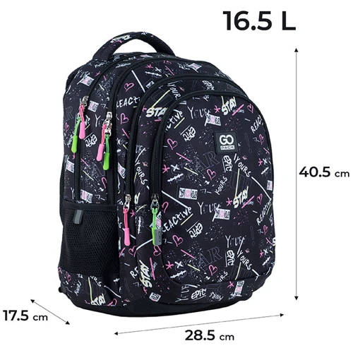 Рюкзак GoPack Teens 162M-5 (GO24-162M-5) фото 13