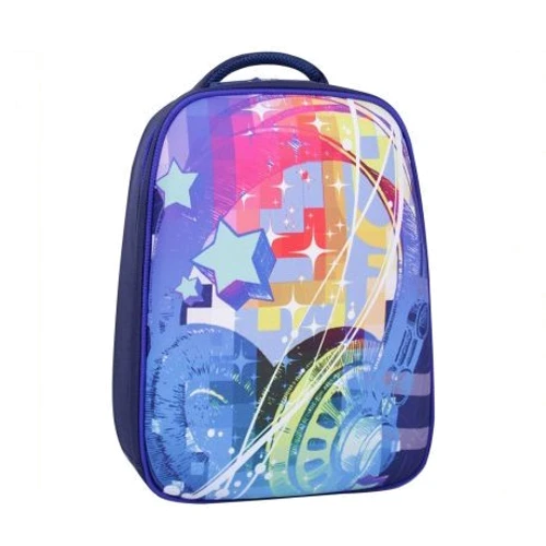 Рюкзак Bagland Turtle 17 л. чернильный 614 (0013466)