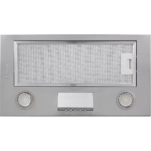 Вытяжка Minola HBI 5824 I 1200 LED: Рекомендуемая площадь помещения (при высоте 2,7 м), м² 20.5-28.5