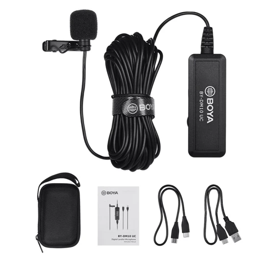 Микрофон Boya BY-DM10 UC