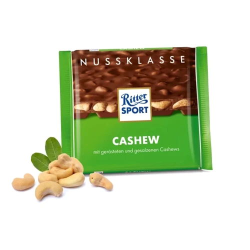 Шоколад Ritter Sport Cashew 100 г (RS000001)