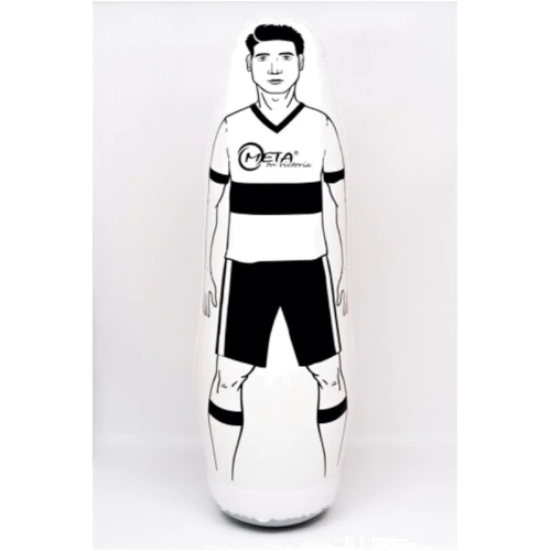 Манекен футболиста Meta Inflatable dummy белый, черный Уни 175 см (2001000175) фото 1