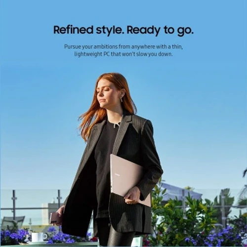 Ноутбук Samsung Galaxy Book3 Pro (NP960XFG-KA1US) RB: Объем накопителя 1 ТБ (SSD)