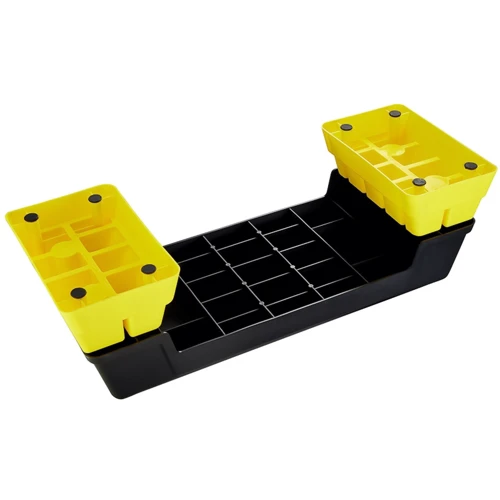 Степ платформа и балансировочная платформа 4FIZJO PRO 3-ступенчатая Black/Yellow (4FJ0225 ): Максимальная нагрузка, кг 120
