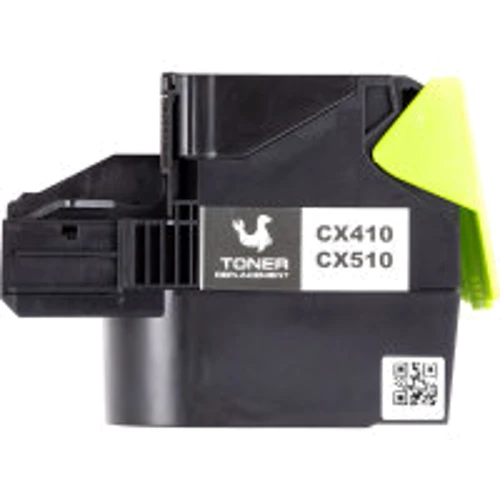 Картридж PowerPlant Lexmark CX310/CX410/CX510 B чіп (PP-TFL273B)