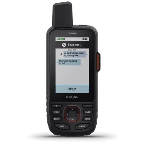 Garmin GPSMAP 67i (010-02812-01): Елементи живлення аккумулятор