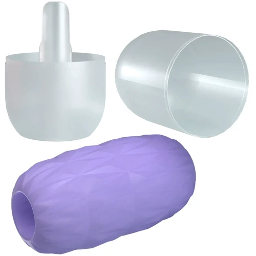 Мастурбатор яйцо LYBAILE Pretty Love Athena ALICE Purple (BM-00900T100-2)