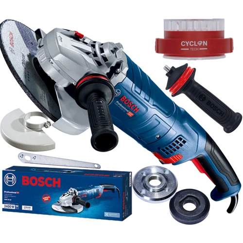 Болгарка (угловая шлифмашина) Bosch GWS 24-230 JZ (06018C3300): Тип машины угловая