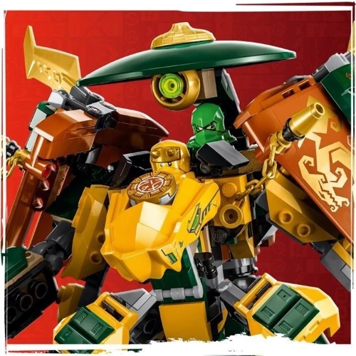 Конструктор LEGO Ninjago Командные работы ниндзя Ллойда и Арин 764 деталей (71794) фото 6