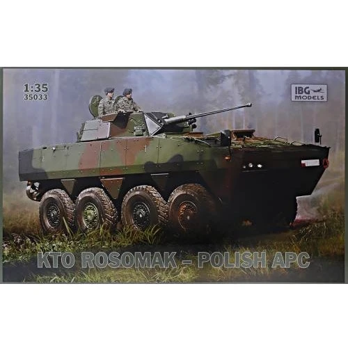 БТР IBG Models "Росомаха" Polish APC