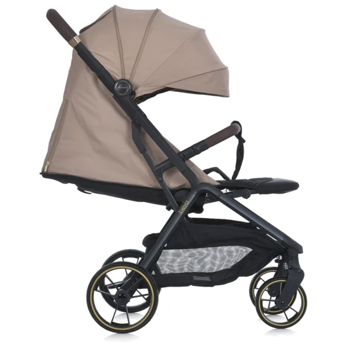 Прогулянкова коляска El Camino Beya Beige бежева (ME 1127-G BEYA Beige): Можливість встановлення люльки нет