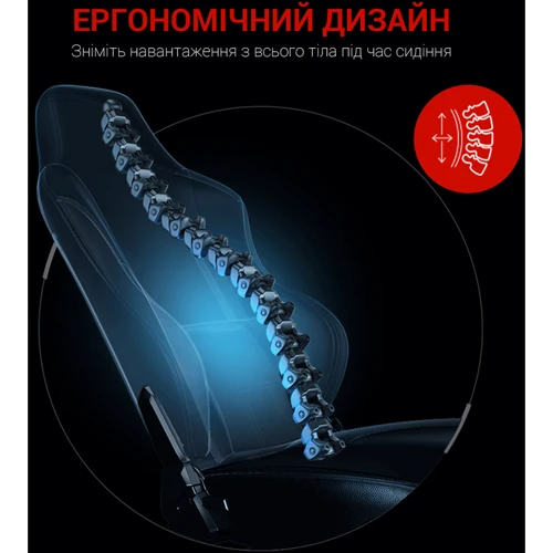 Кресло игровое Anda Seat Luna Black/Red Size L (AD18-44-BR-PV) фото 10