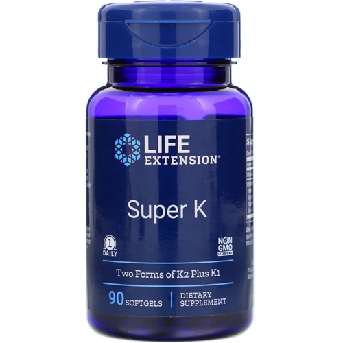 Life Extension, Super K, 90 Softgels (LEX23343)