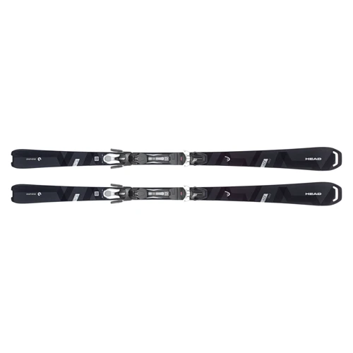 Лыжи HEAD epic Joy SLR + JOY 11 GW bk/wh 158 (2019)