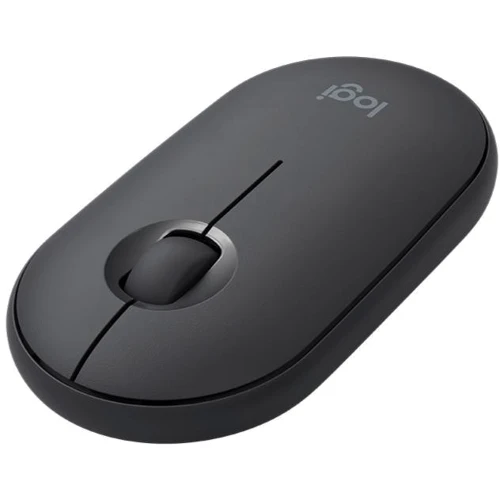 Мышь Logitech Pebble M350 (910-005718) Black: Интерфейс подключения Bluetooth, Wireless