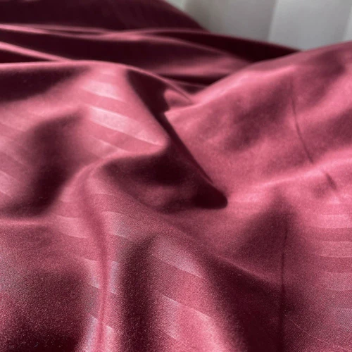 Комплект постельного белья Emily Fiber Bordo Stripe Emily микрофибра бордо полуторный (94031232): Размер простыни, см 150x220