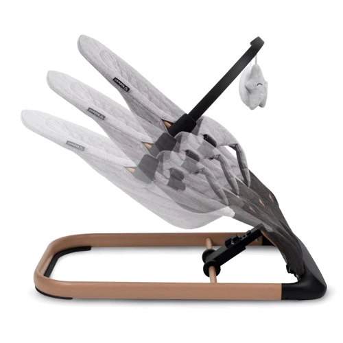Кресло-качалка Kidwell LARO Grey/Wooden: Конструкция опоры без колесиков