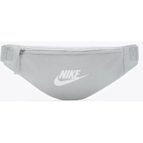 Сумка на пояс Nike NK HERITAGE S WAISTPACK 3L серый Уни 28x8x13 см