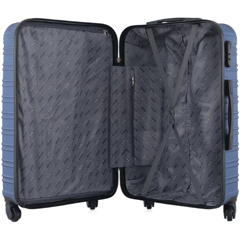 Чемодан Semi Line 24" (M) Blue синий (T5635-2): Пол Унисекс