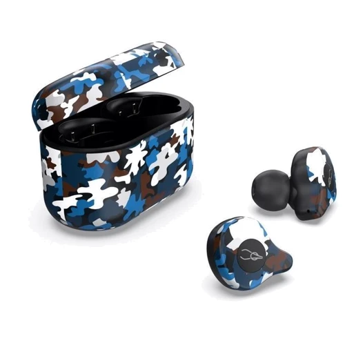 Навушники Sabbat E12 Ultra Caribbean Black\Blue: Тип кріплення без кріплень