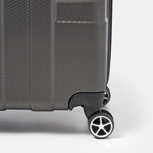 Чемодан Ricco Grande L графит (T1ABS550graphite-L): Материал Пластик