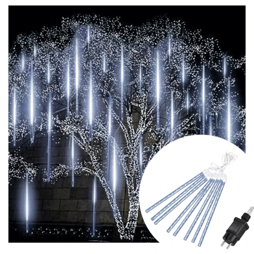 Гирлянда метеоритный дождь Springos 3 м 144 LED CL1213 Cold White: Длина, м 3