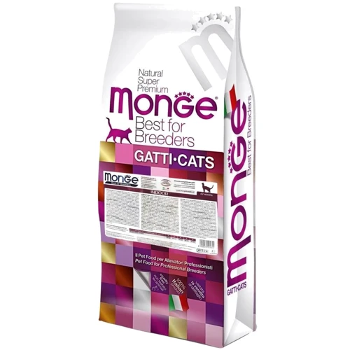 Сухой корм для котов Monge Cat Indoor 10 кг (70004824)