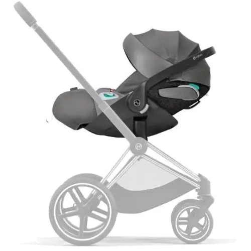 Автокрісло Cybex Cloud Z2 i-Size Plus Soho Grey (522000683): Кріплення Isofix есть