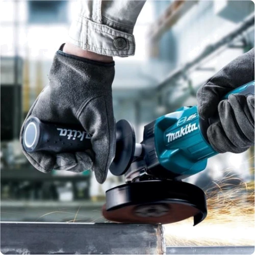 Болгарка (угловая шлифовальная) Makita GA038GT201: Макс. частота вращения диска 6600 об/мин