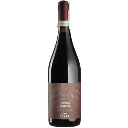 Вино Cesari Valpolicella Superiore Ripasso Bosan червоне напівсухе 2018 0.75л (BWW4261)