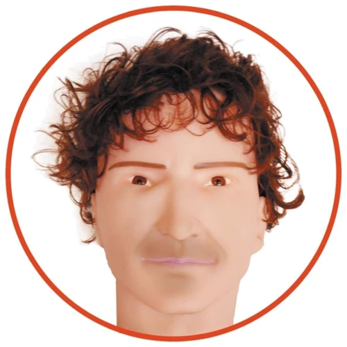 Секс-кукла с вибрацией BOSS Series Dennis 3D