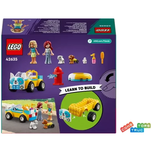 Конструктор LEGO Friends Авто грумера (42635) фото 8