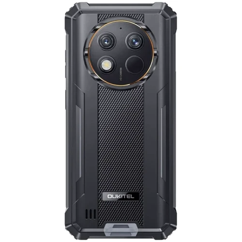 Смартфон Oukitel WP28E 4/64Gb Black (UA UCRF): Слот для карт пам'яті есть (вместо второй SIM)