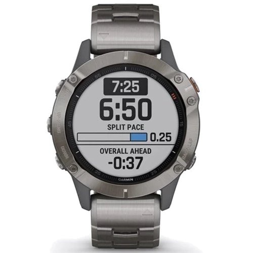 Смарт-часы Garmin Fenix 6 Pro Sapphire Titanium with Vented Titanium Bracelet (010-02158-23): Операционная система Проприетарная